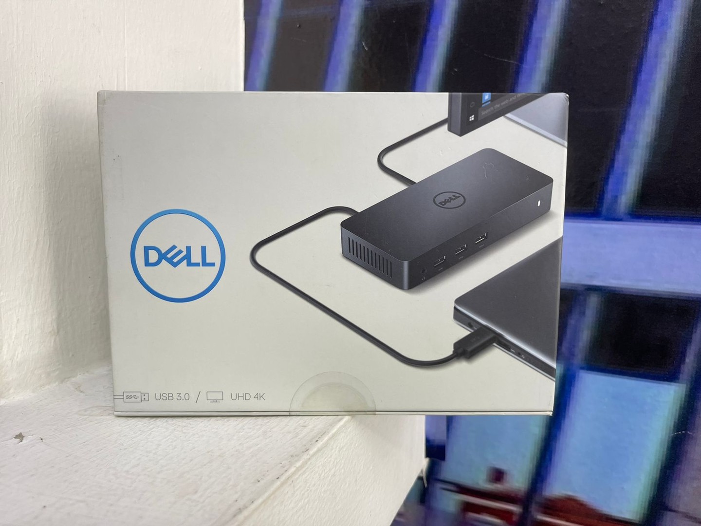 computadoras y laptops - Estacios de Acoplamiento Dell D3100 UHD4K USB 3,0 2