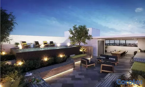apartamentos - En Venta Apartamento en Cap Cana de 1 habitacion 4to nivel 2