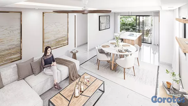 casas - Villas Modernas en Venta en Punta Cana 2