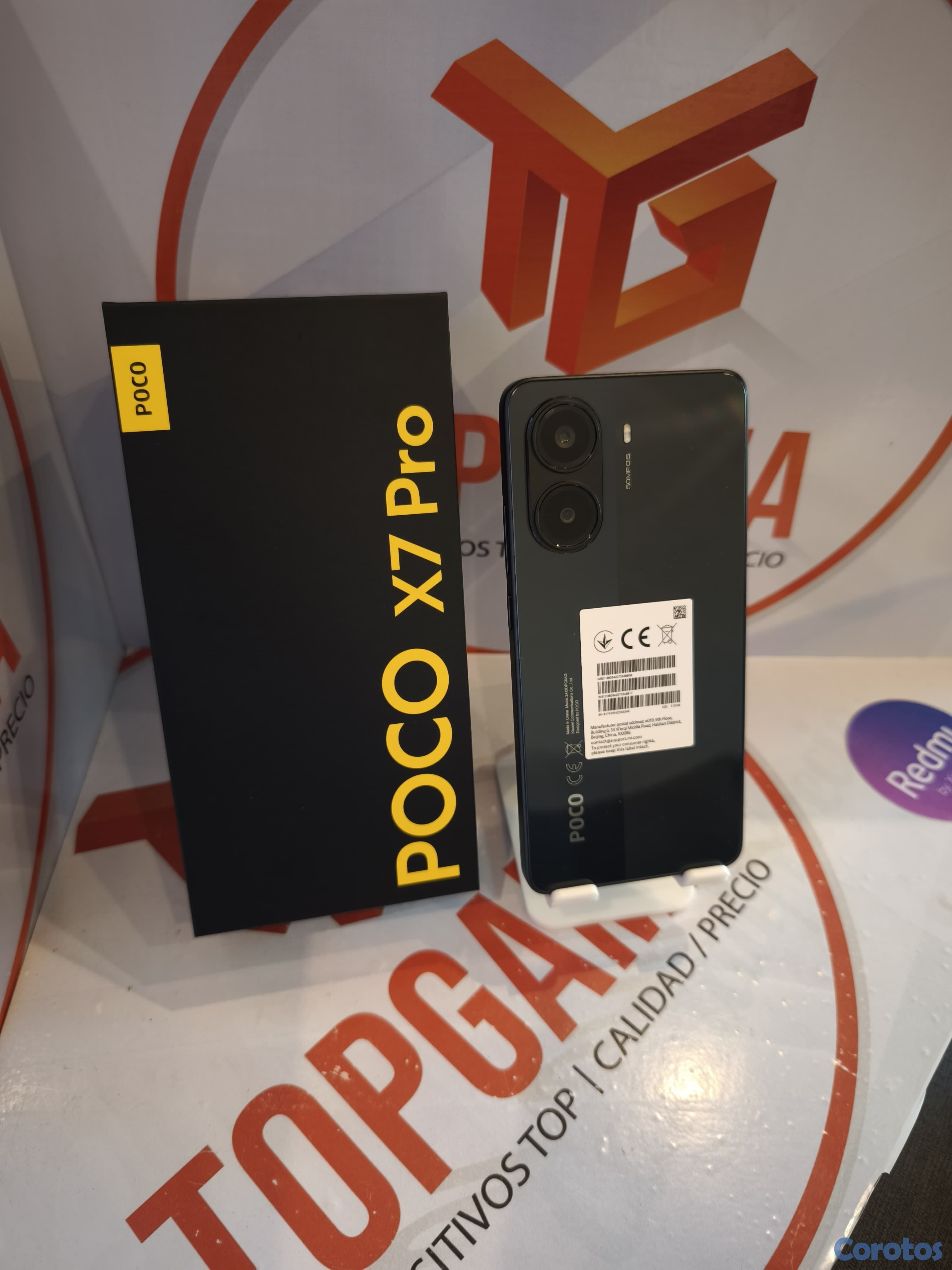 celulares y tabletas - POCO X7 PRO 5G, 12GB RAM 512GB ROM  1