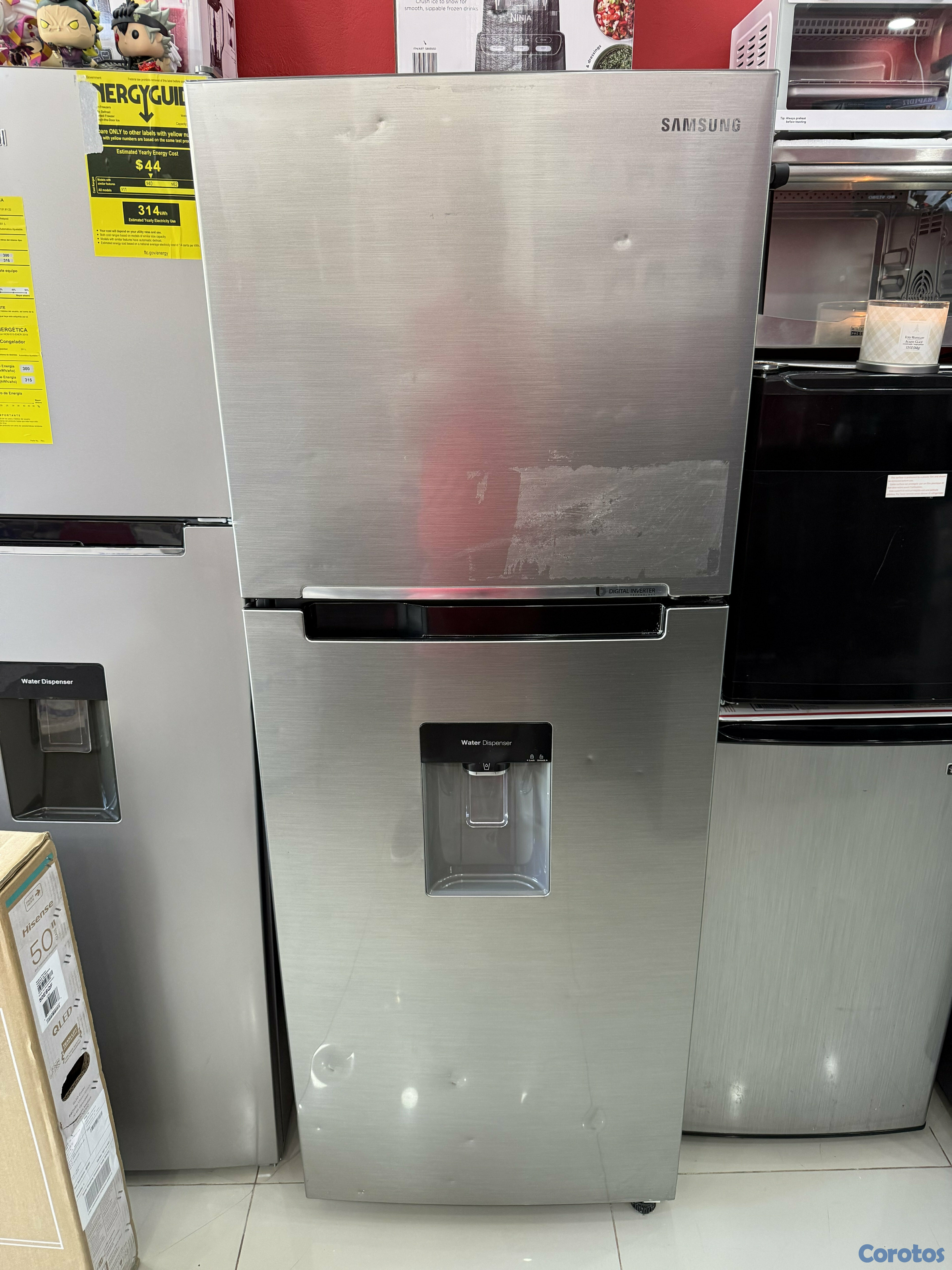 cocina - Nevera Samsung Nueva Gris 1