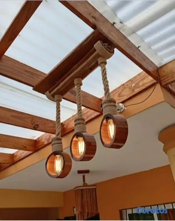 decoración y accesorios - Lámparas artesanales para Terrazas y más.  2