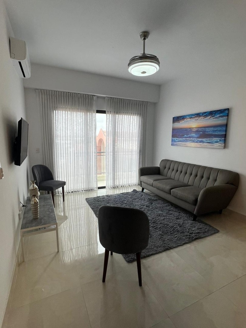 apartamentos - Se vende apartamento nuevo en torre de lujo en Los Cacicazgos 6