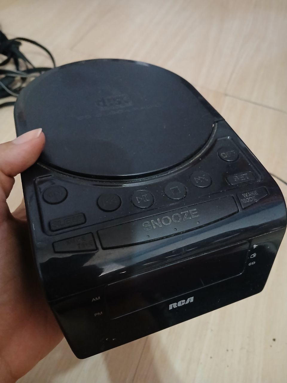 otros electronicos - cd player radio 0