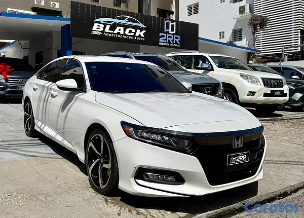 carros - Honda Acord sport 2018 4