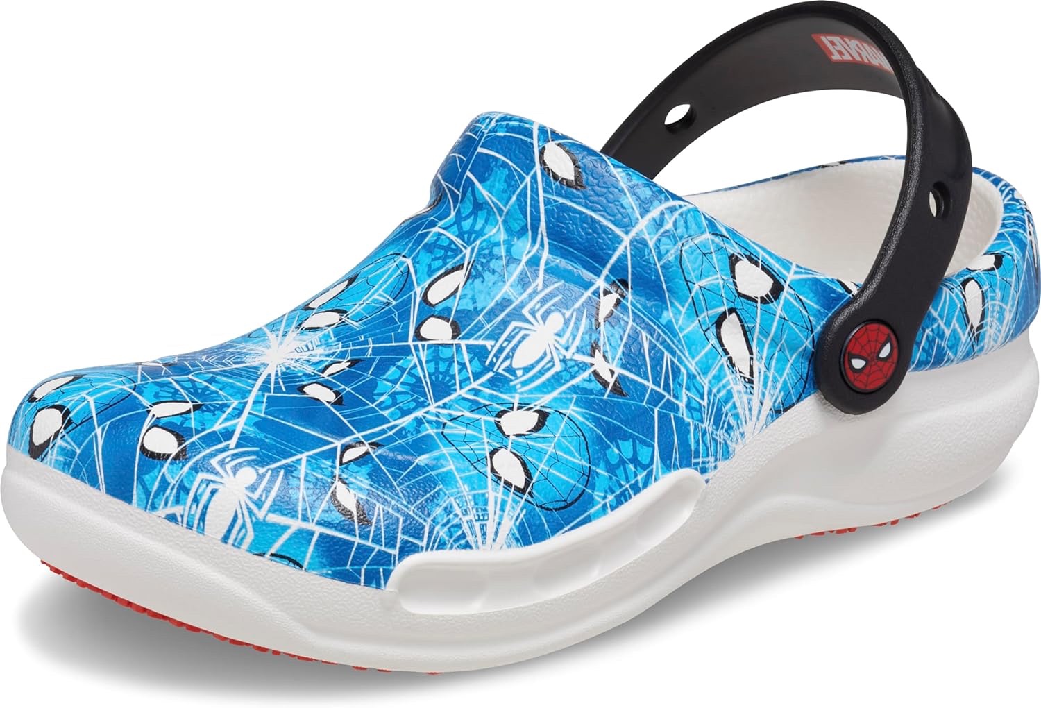 zapatos unisex - Zapatillas Nuevas Crocs Spiderman Edition Size 9 H  1