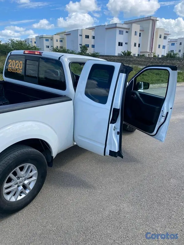 jeepetas y camionetas - NISSAN FRONTIER  7