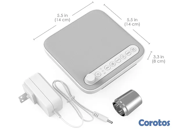 otros electronicos - Máquina de sonido blanco/white noise para dormir 9