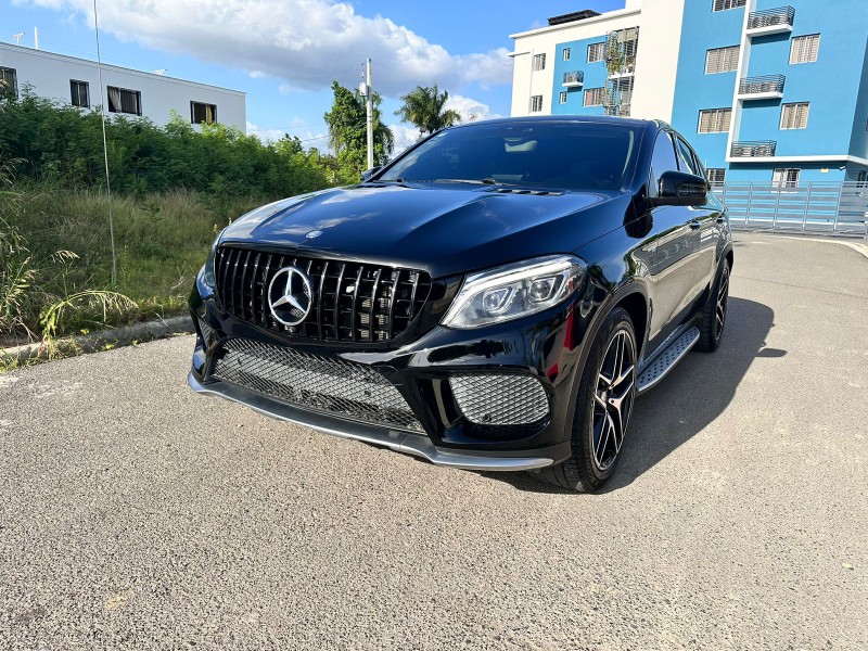 jeepetas y camionetas - Mercedes benz gle 450 2016 coupe amg 6