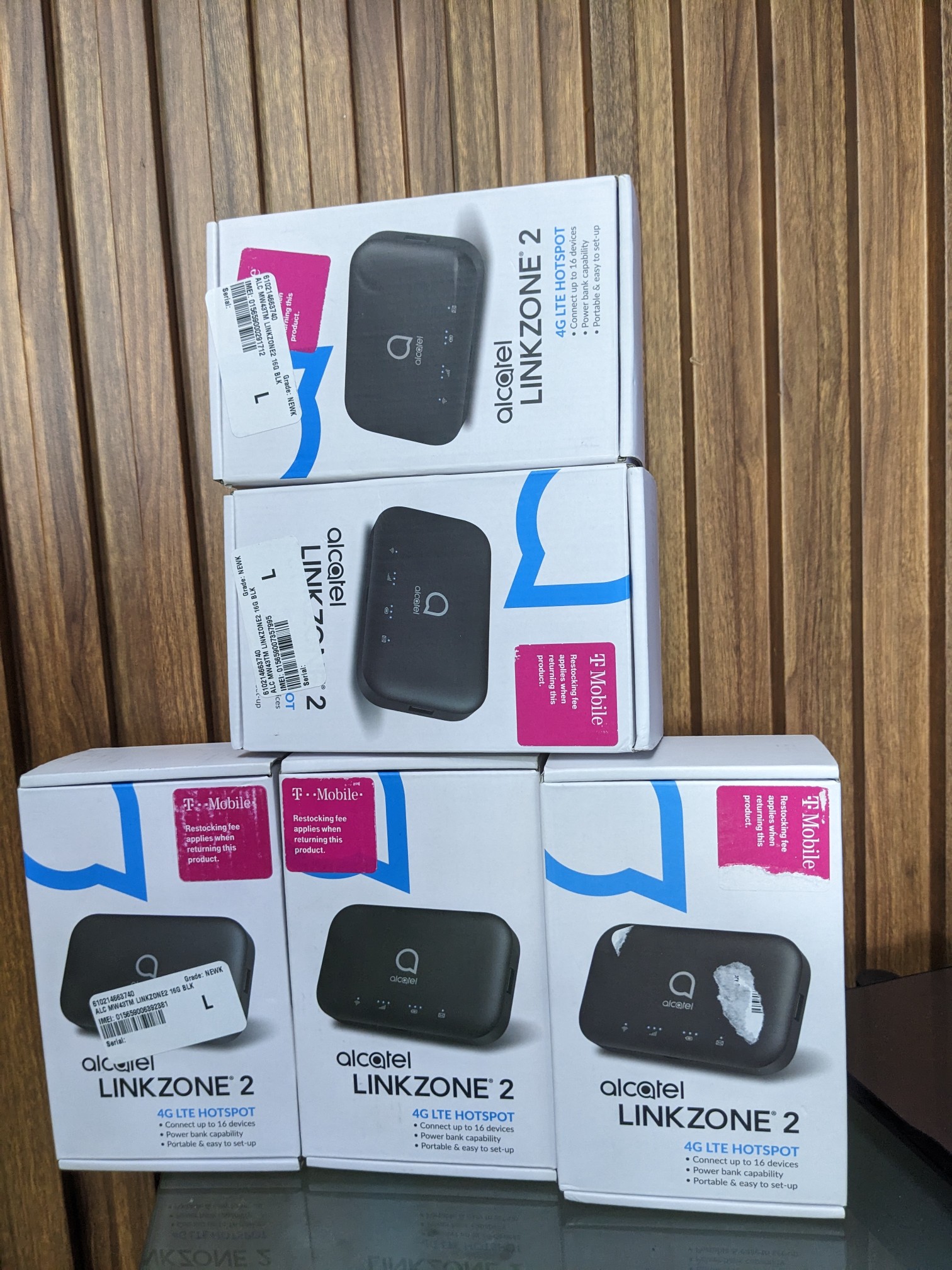 celulares y tabletas - Alcatel link zone 2 modem  2