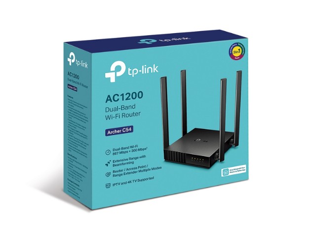 Router WiFi TP Link Archer C50 Doble Banda