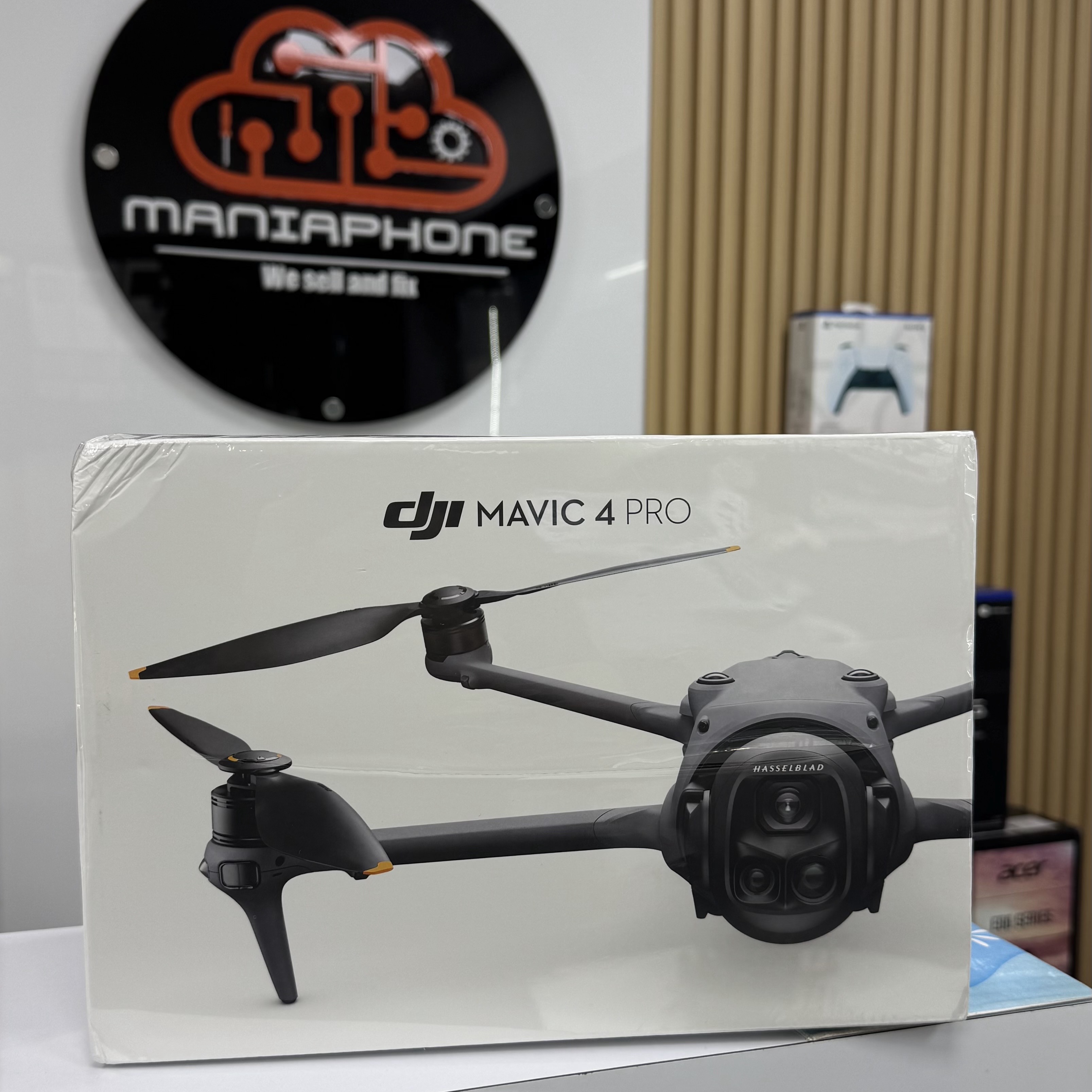 camaras y audio - Drone DJI MAVIC 4 Pro Con RC 2 - Tienda Física  1