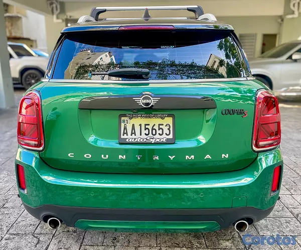 carros - Mini Cooper Countryman S ALL4 5
