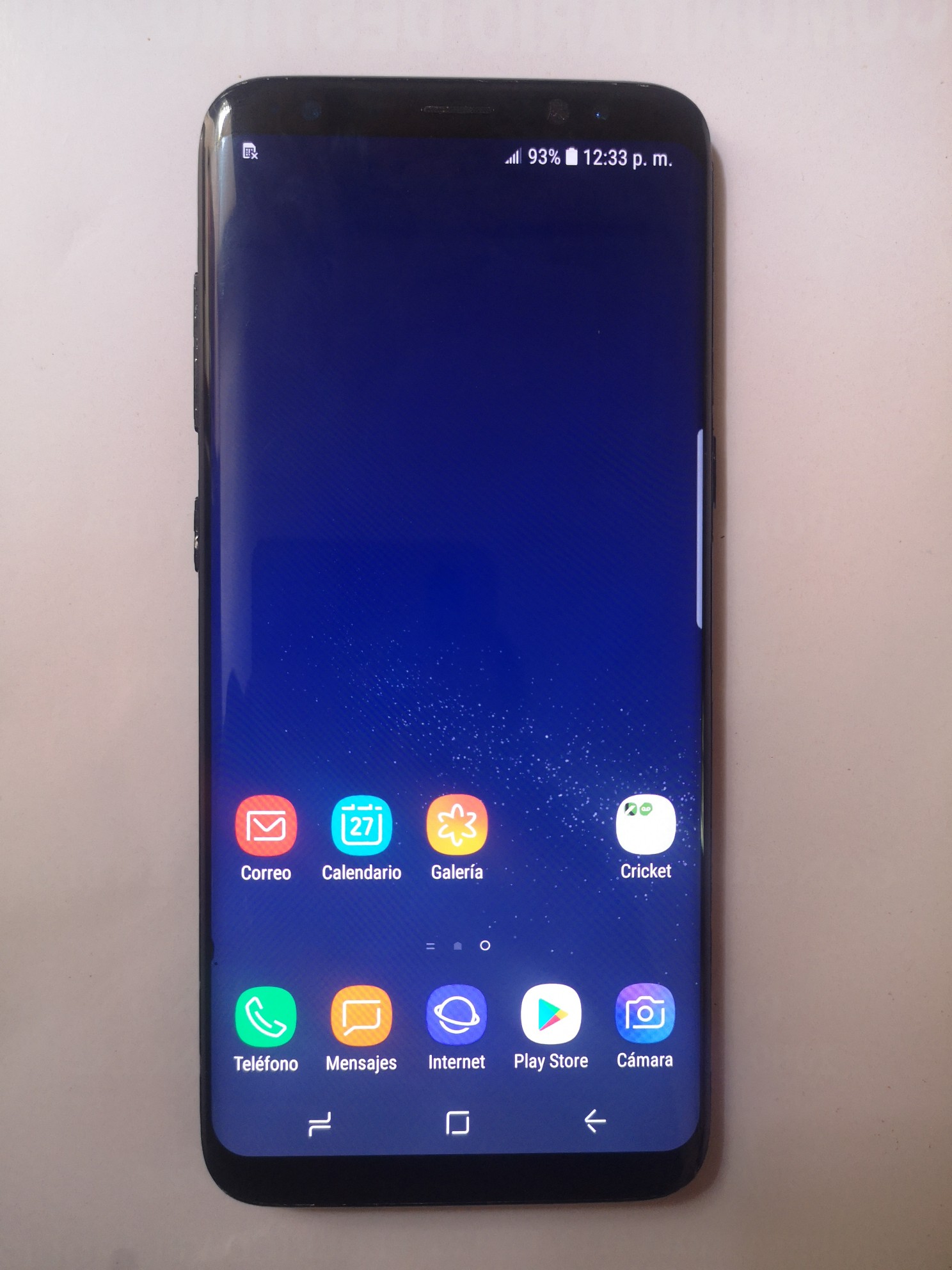 celulares y tabletas - Samsung galaxy s8