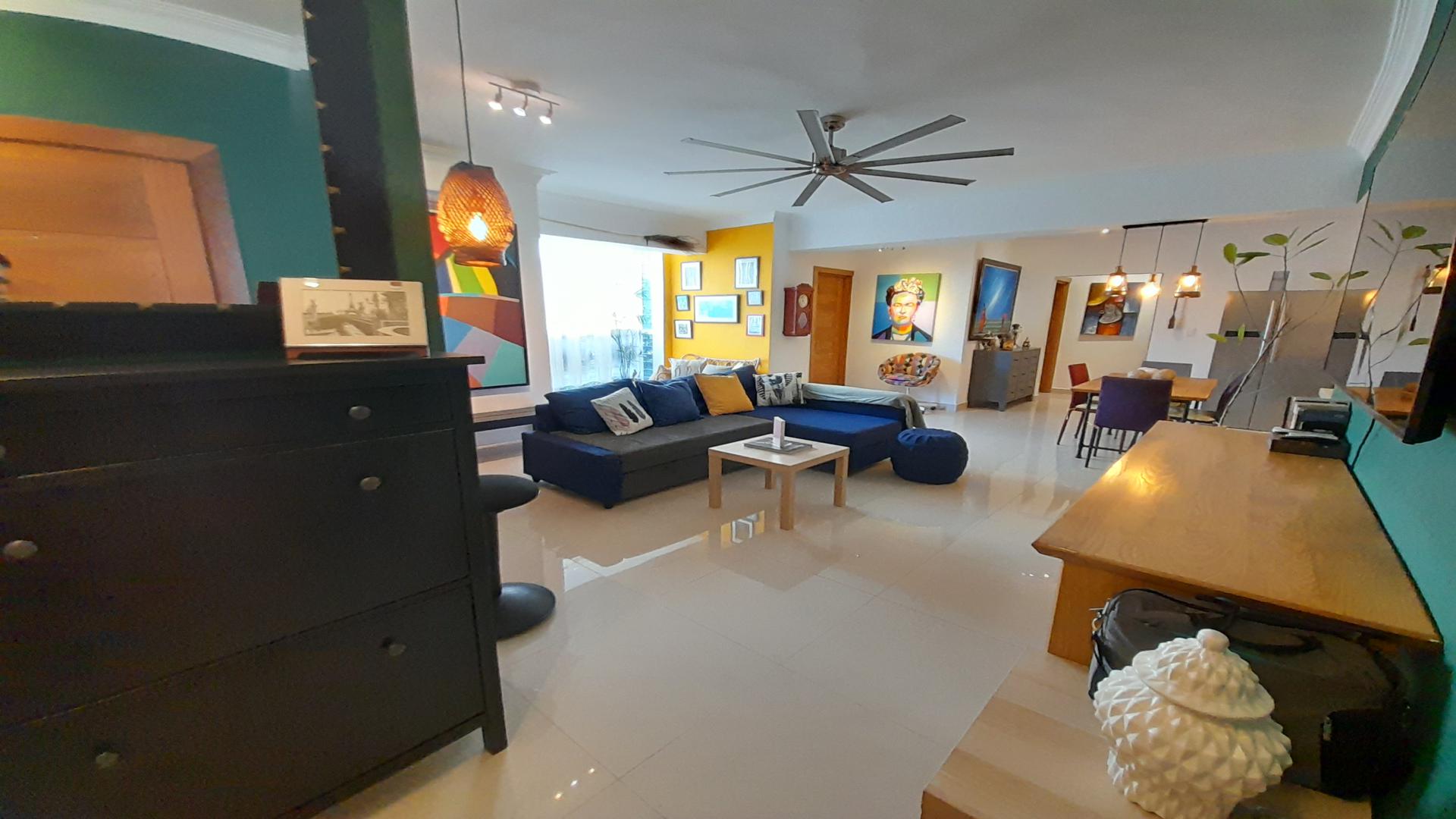 apartamentos - Apartamento de 2 habitaciónes en Gazcue