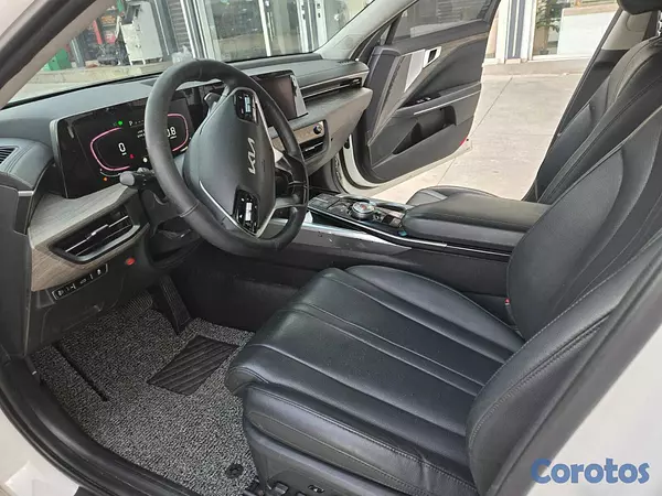 carros - KIA K8 2022 BLANCO GLP 4