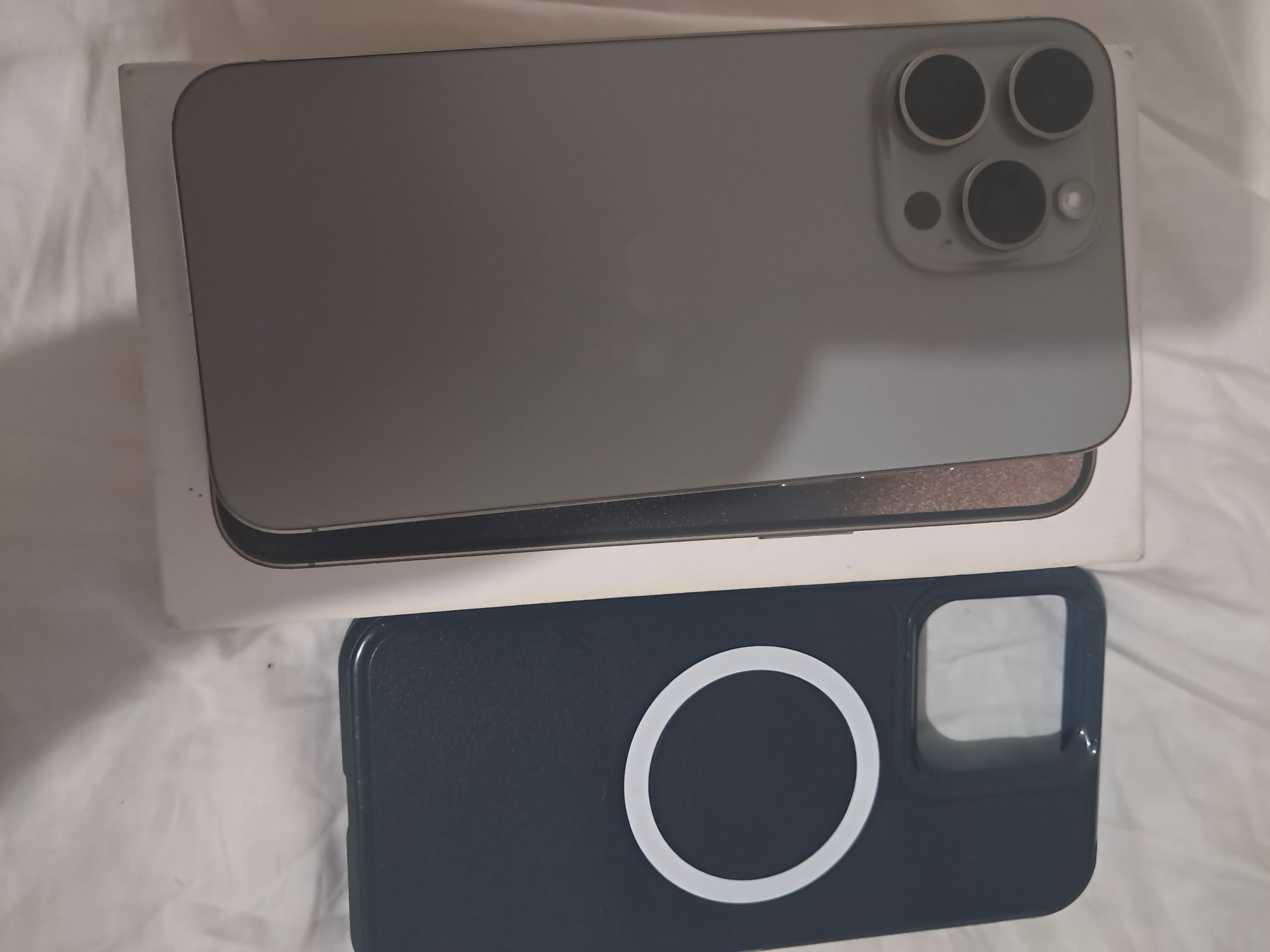 celulares y tabletas - iPhone 15 pro Max 256gb factory clean imei 3