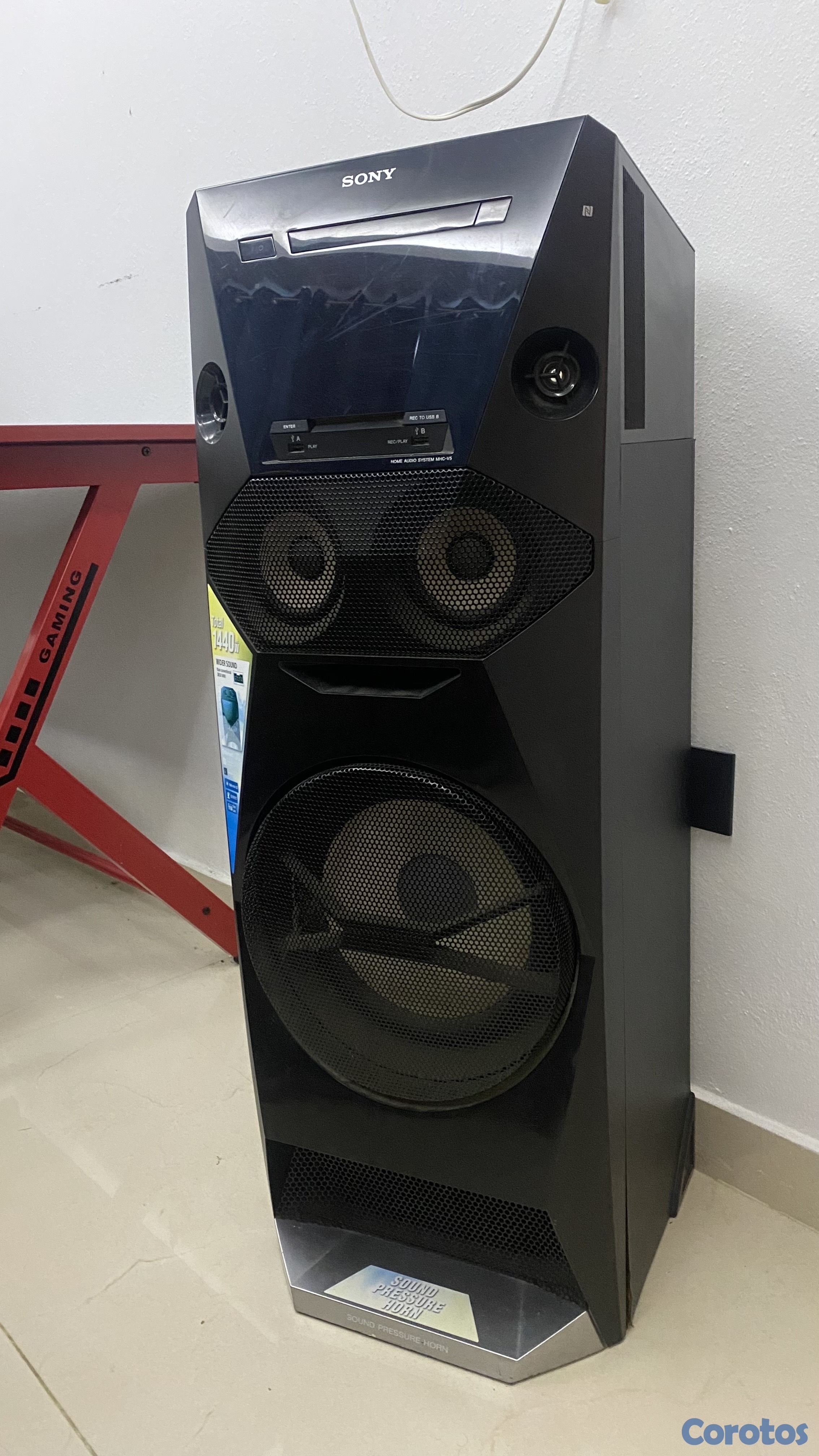 camaras y audio - Sony MHC-V5 en excelente estado 1