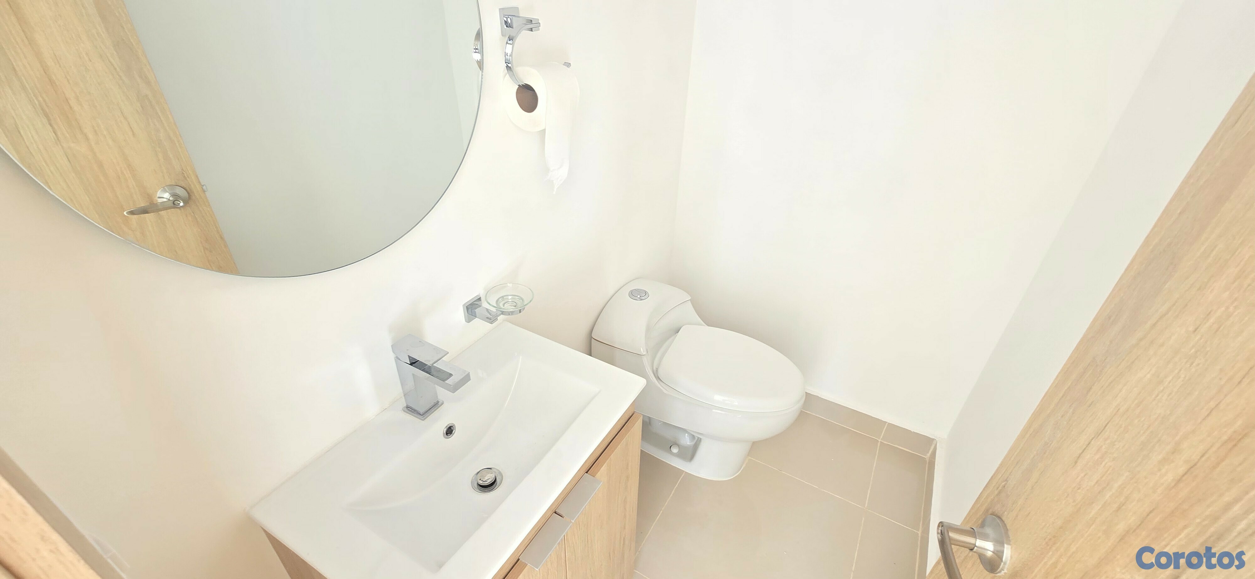 apartamentos - rento 3er piso proyecto livera santiago con piscina  5