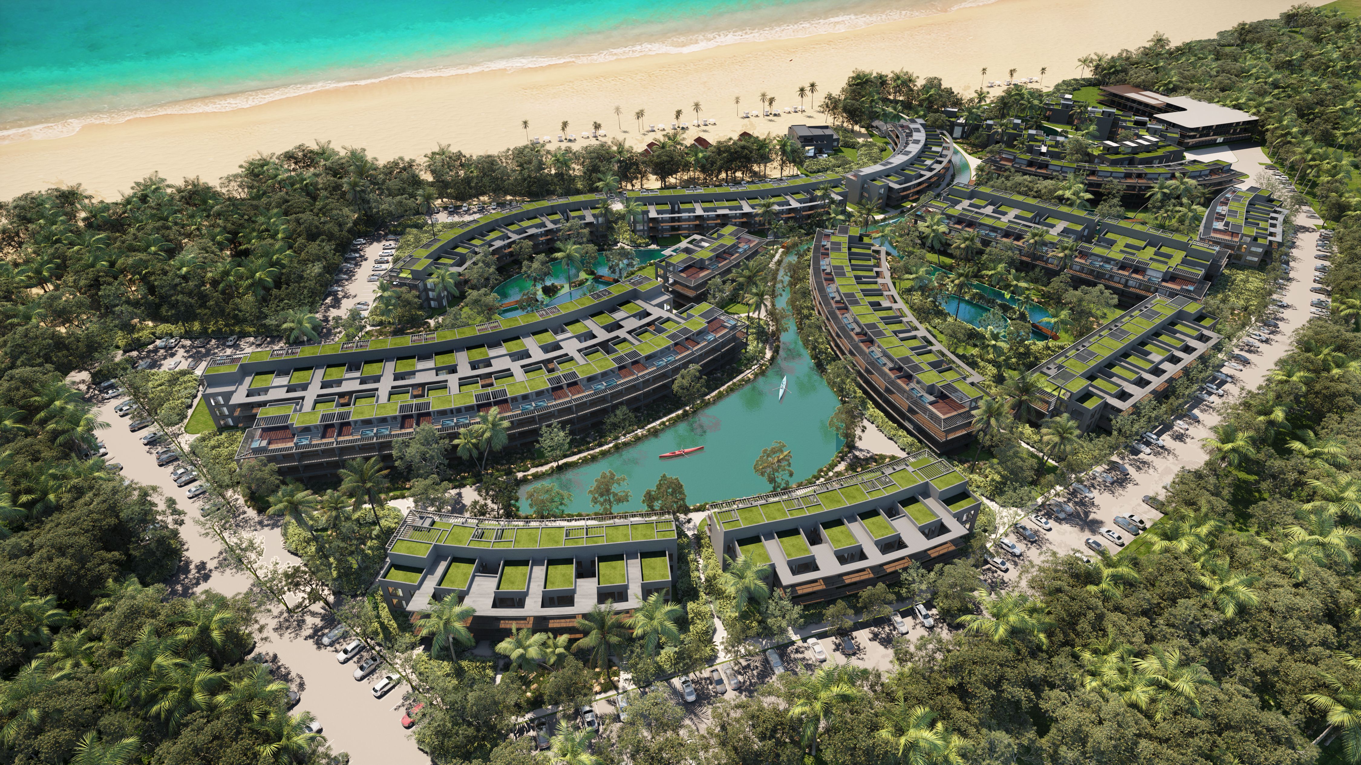apartamentos - Apartamento En Venta En Las Terrenas, en la playa 0