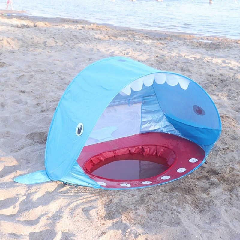 juguetes - Carpa  portátil para niños, Piscina ballena para playa