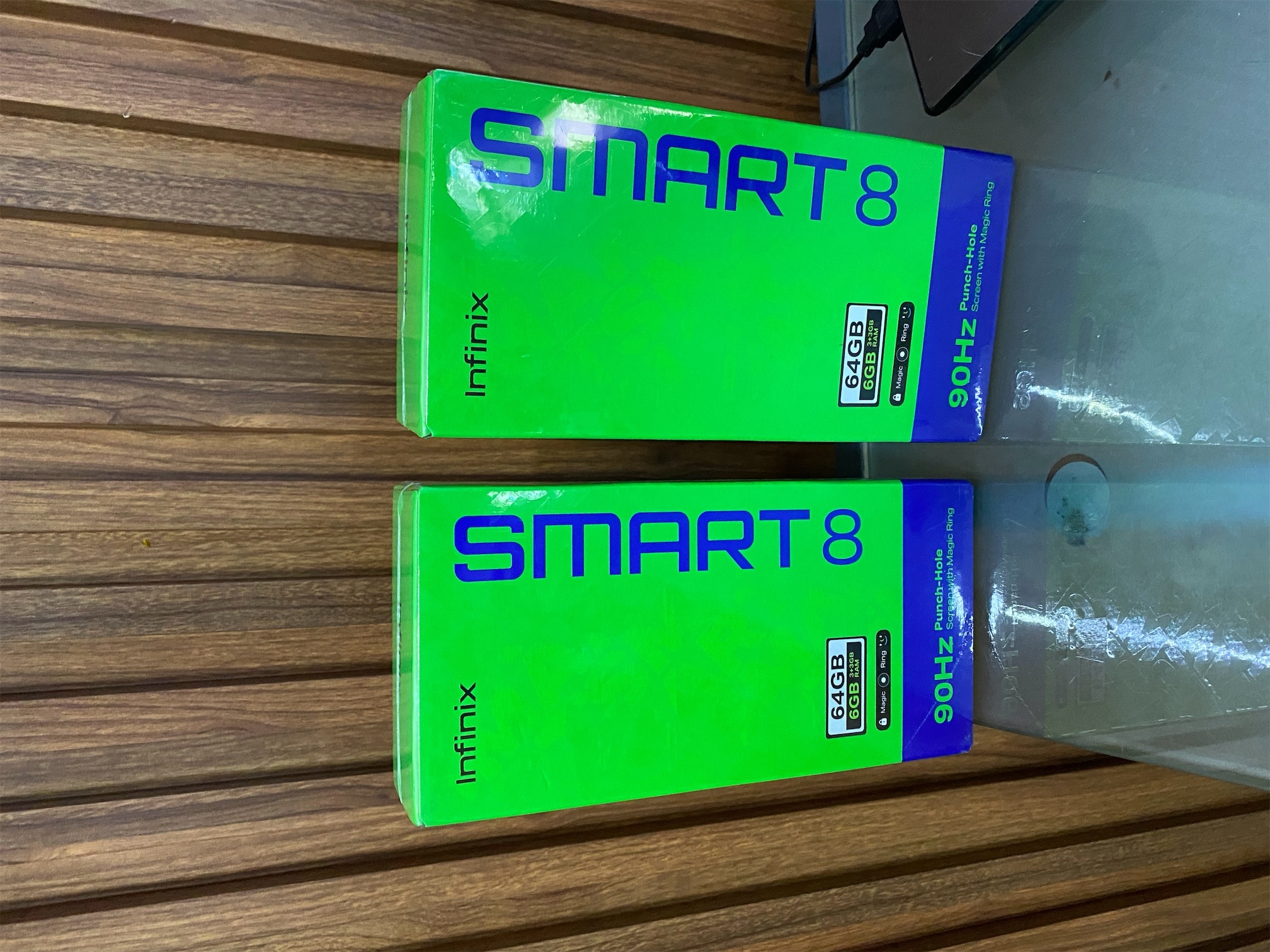 celulares y tabletas - infinity smart 8  2