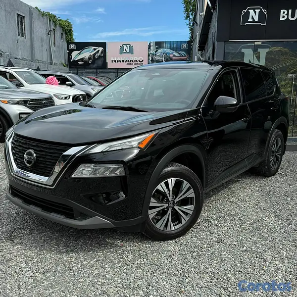 jeepetas y camionetas - NISSAN ROGUÉ SV 2021 2