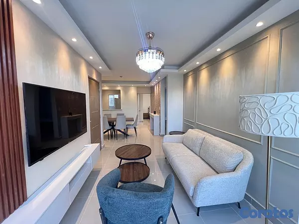 apartamentos - venta de apartamento 4ta con terraza en autopista de san Isidro Santo Domingo  4