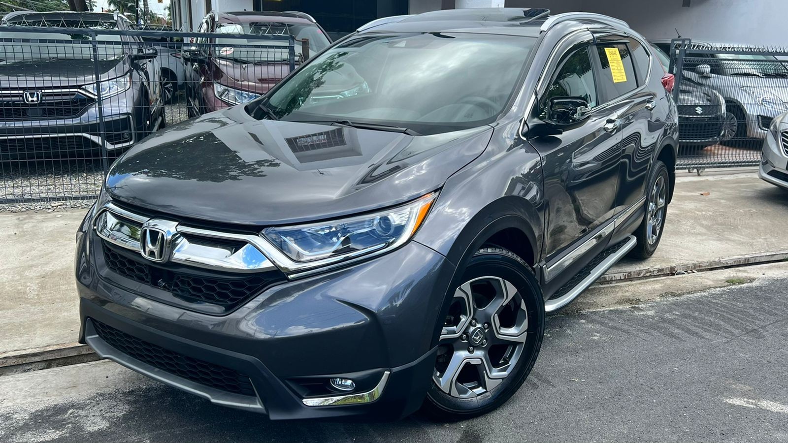 jeepetas y camionetas - Honda CRV EX 2019 AWD