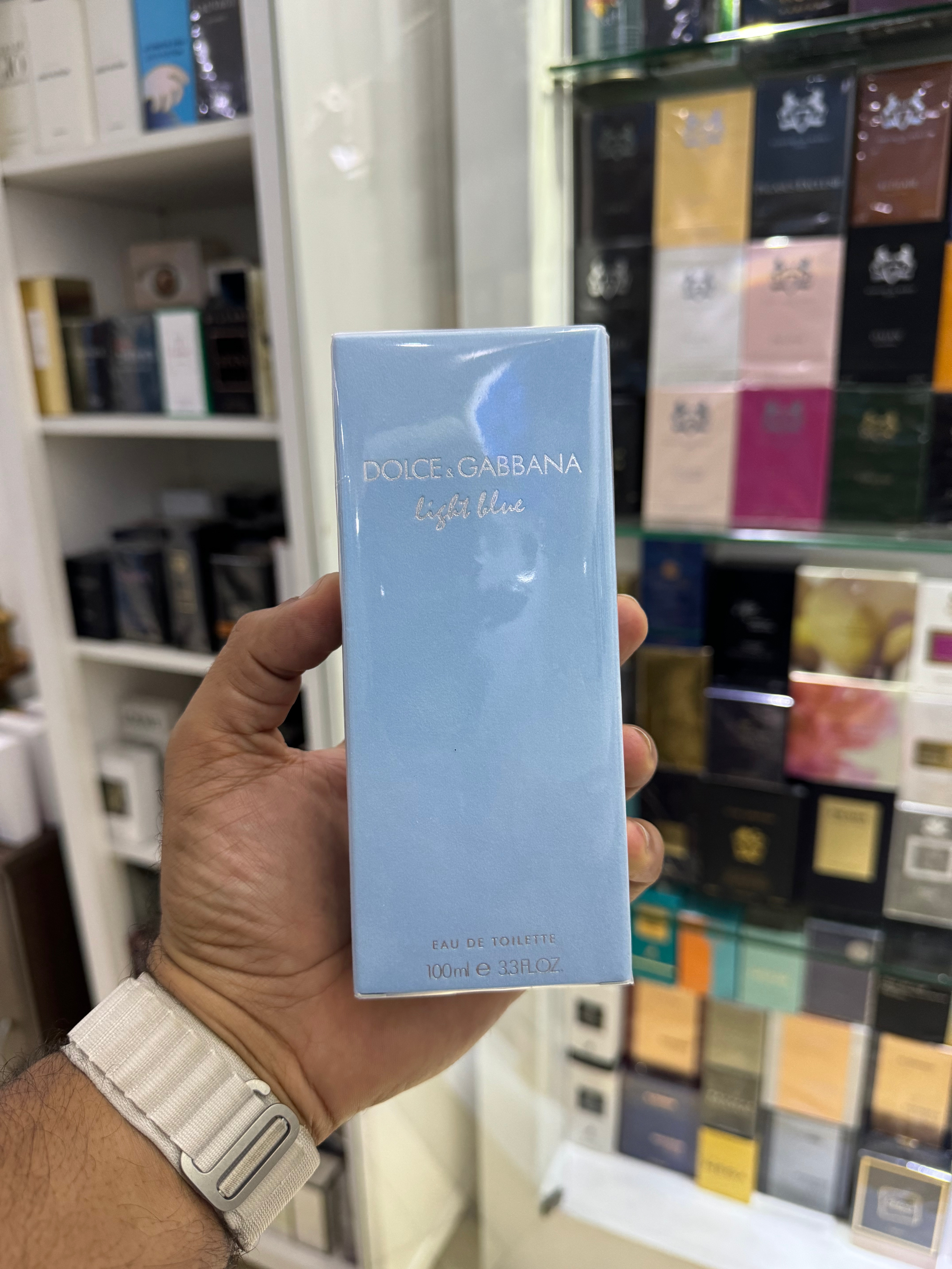 celulares y tabletas - Perfume Dolce & Gabbana Light Blue EDT 100ML 6,900 0