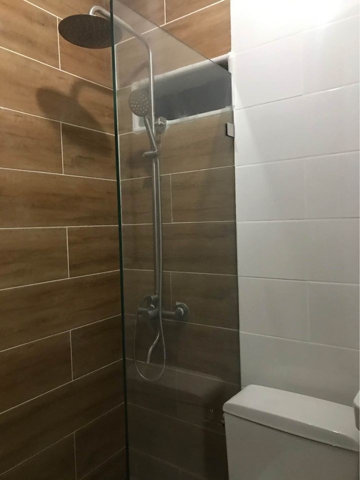 decoración y accesorios - MAMPARAS DE BAÑO VIDRIO SEGURIDAD TEMPLADA INSTALACION