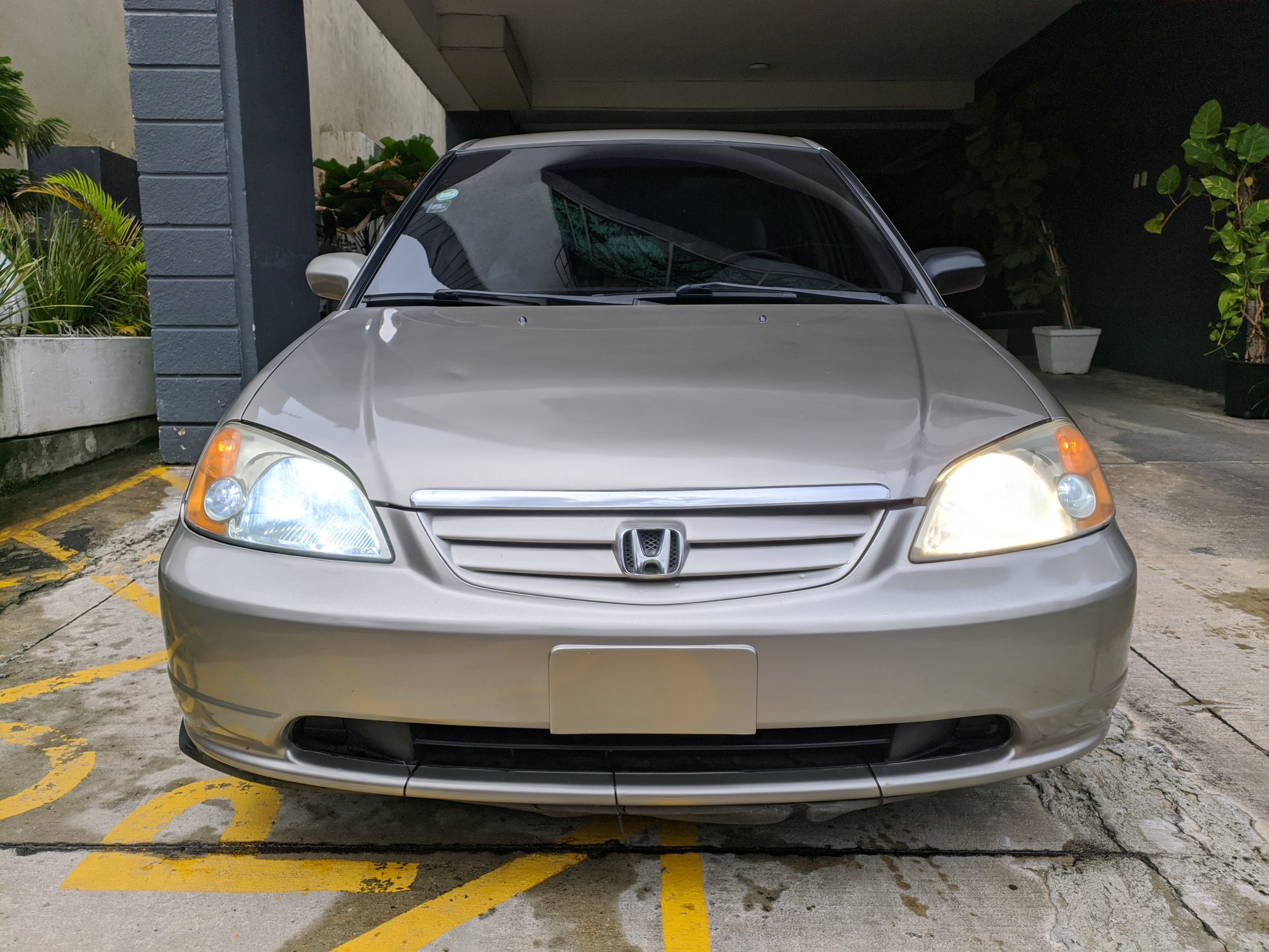 carros - Honda Civic LX 2001