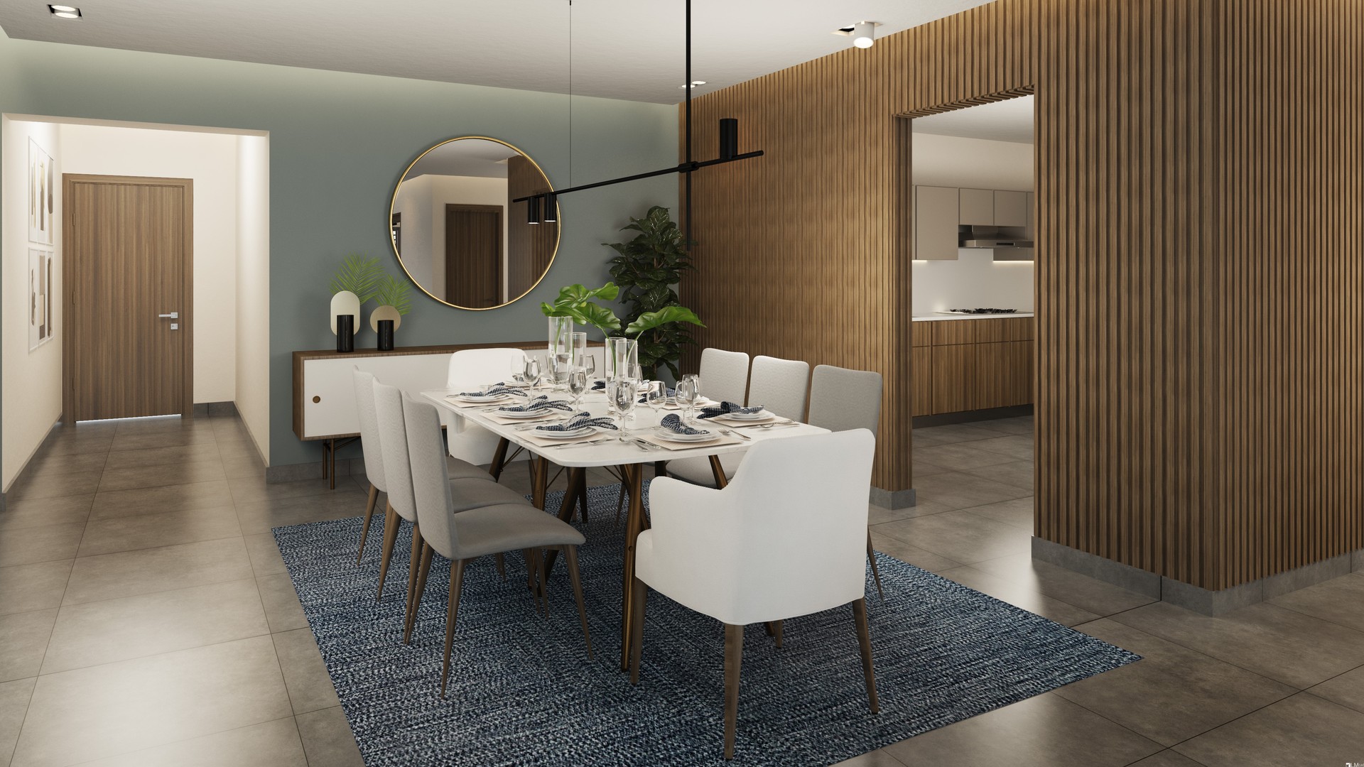 apartamentos - Apartamentos en Torre de Lujo (Mistral),  La Julia, Distrito Nacional  4