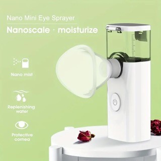 salud y belleza - Nano Mini USB de carga para el cuidado de los ojos pulverizador facial limpiador