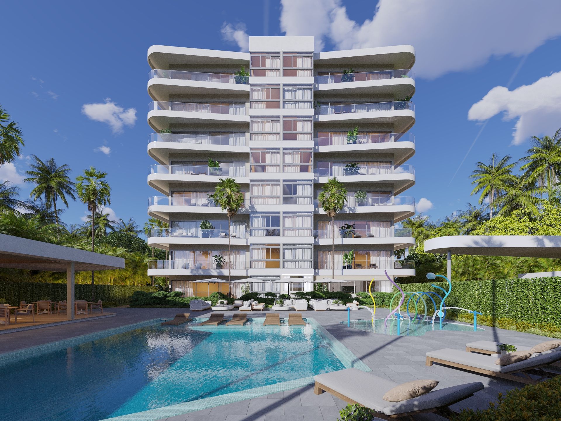 apartamentos - apartamento en puerto plata frenta playa 