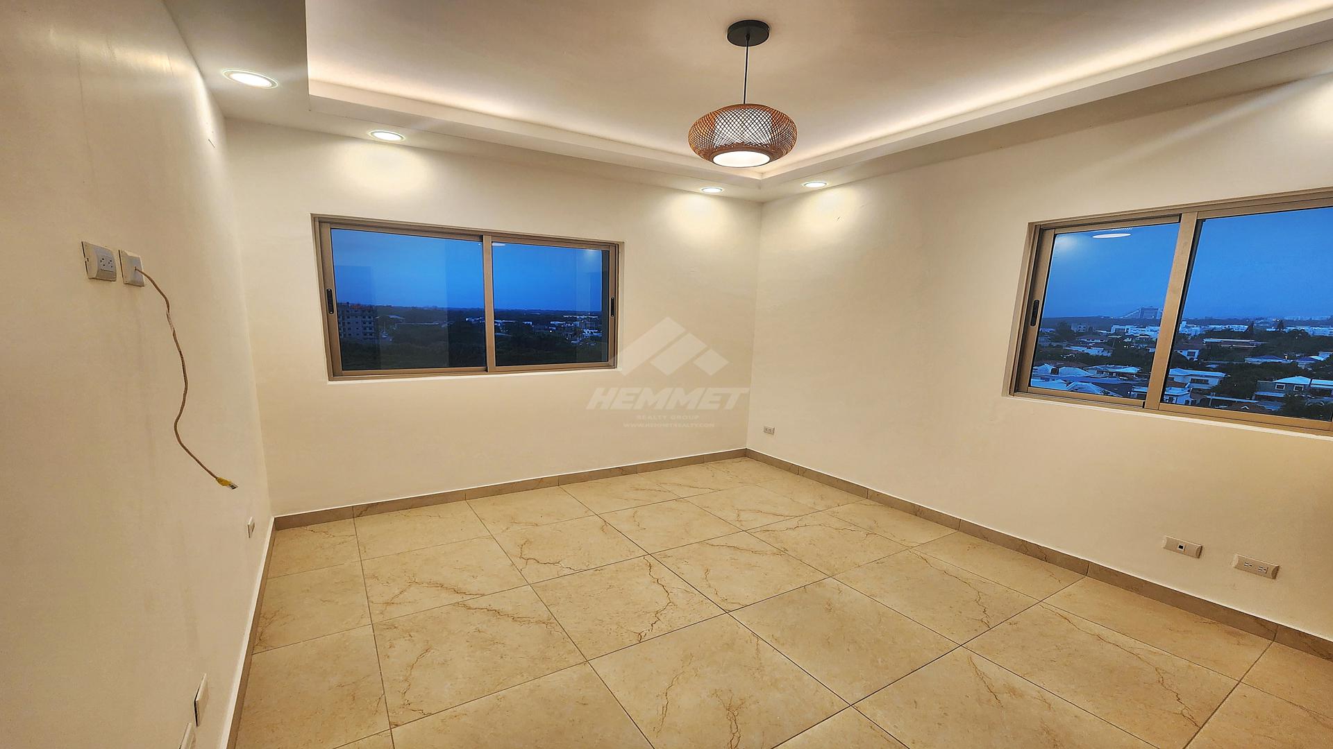 apartamentos - PISO ALTO ASCENSOR Y GYM JARDINES DEL ESTE SANTIAGO 5