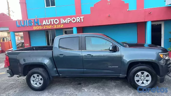 jeepetas y camionetas - Chevrolet Colorado 2020 Gris Clean Carfax 4