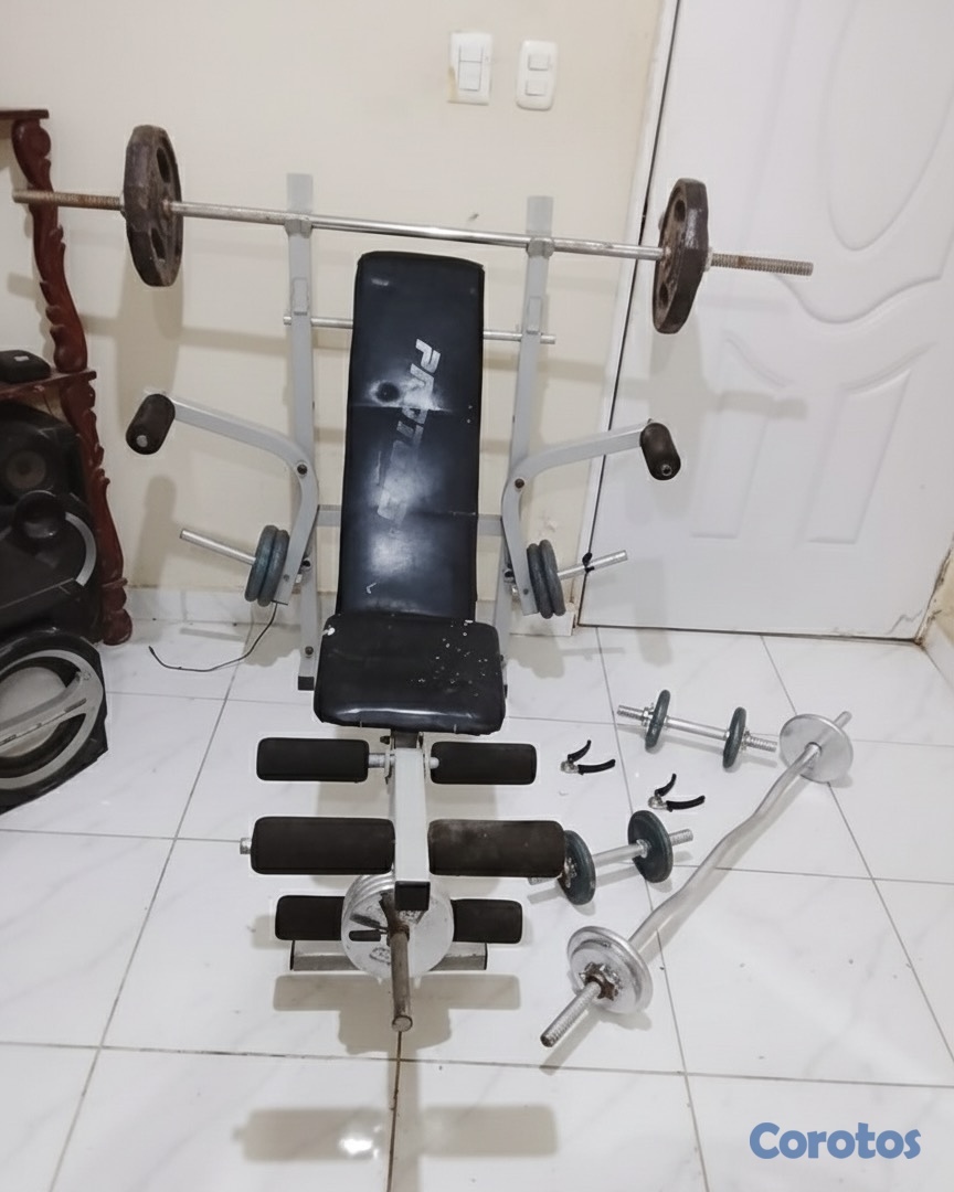 Artículos Deportivos - Equipo de entrenamiento (gimnasio) en casa.  1