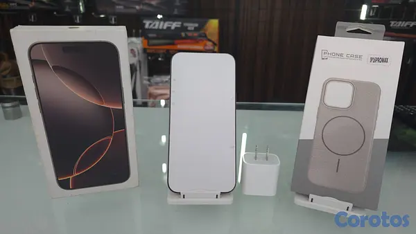 celulares y tabletas - iPhone 16 Pro Max 256GB Desert Desbloqueado Clean 2