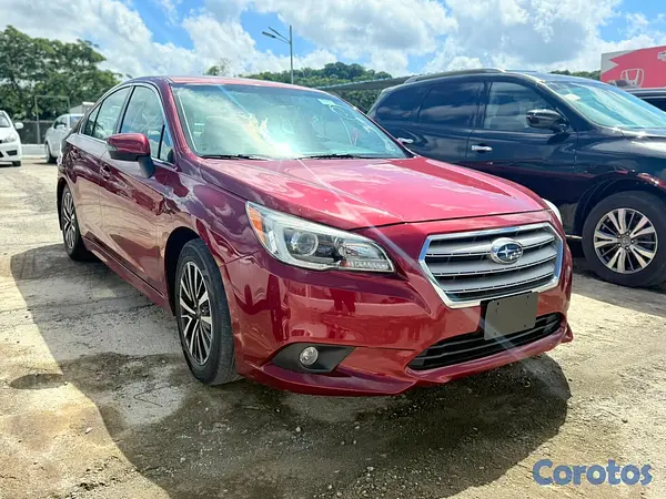 carros - Subaru Legacy 2019 Rojo  12
