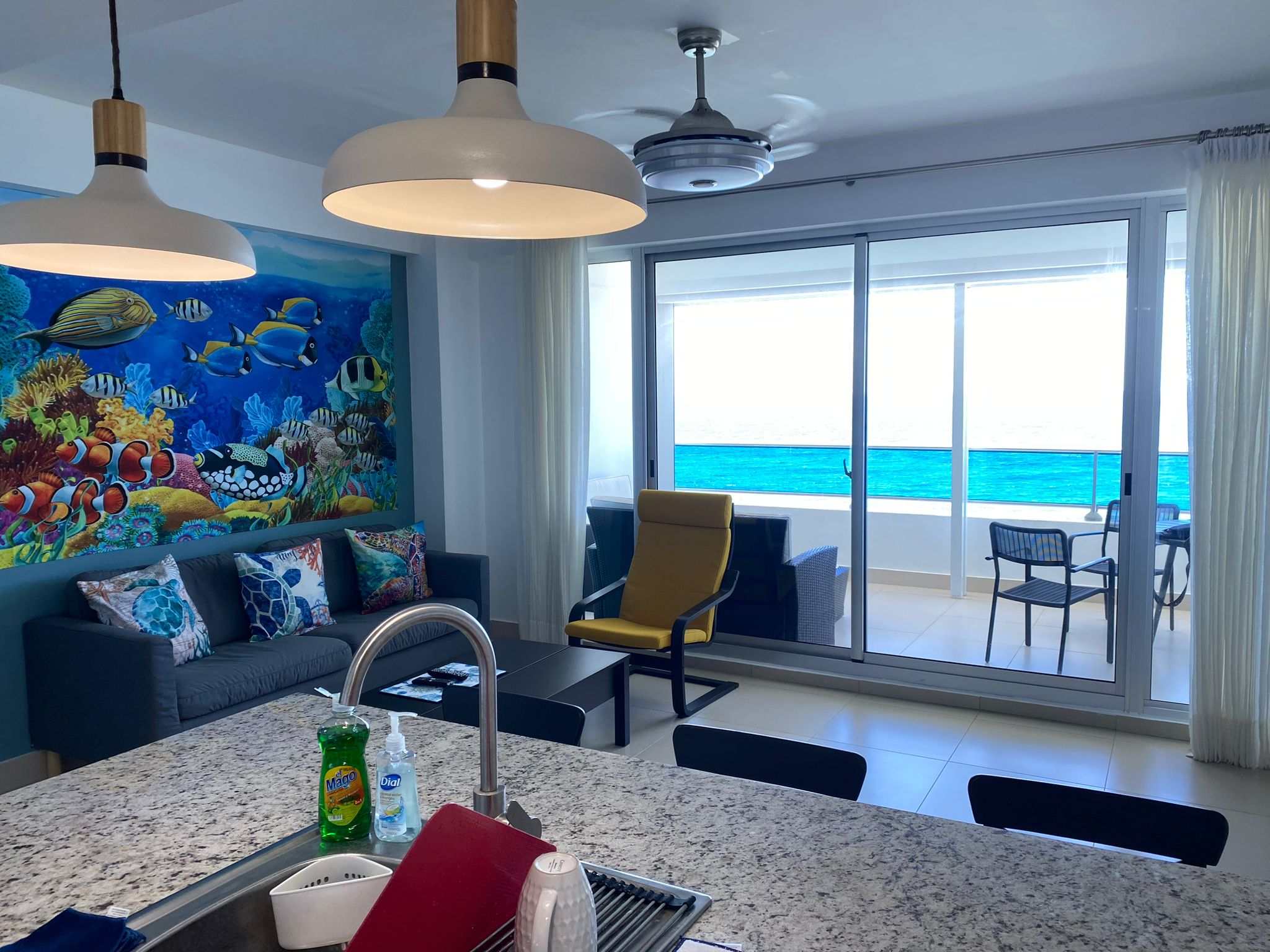 apartamentos - Apartamento en las Olas Juan Dolio Piso 7 amueblad 6