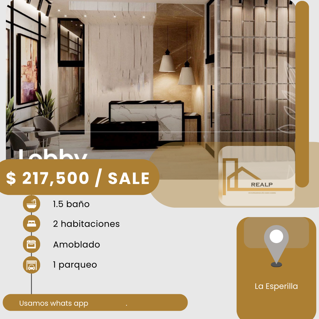 apartamentos - hermoso apartamento sentrico en la esperilla  0