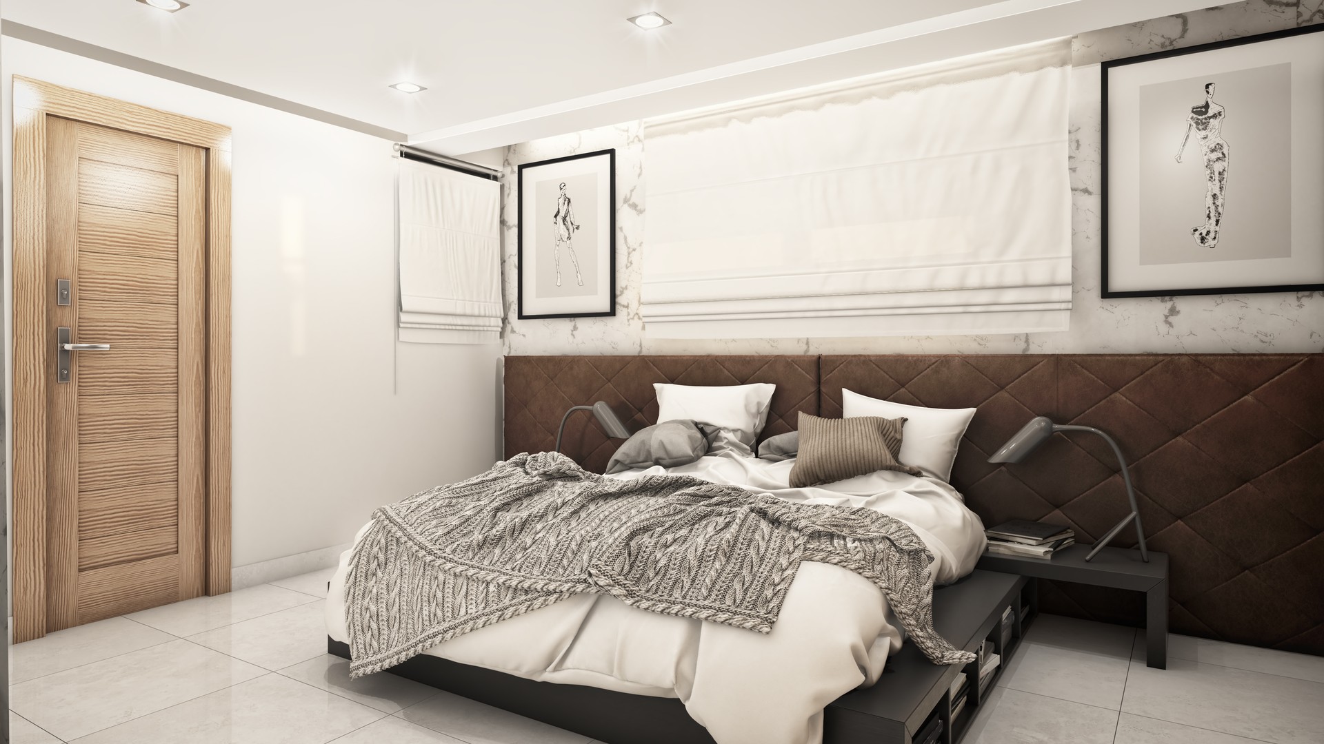 apartamentos - PROYECTO DE APARTAMENTO EN SERRALLES, DN.  3