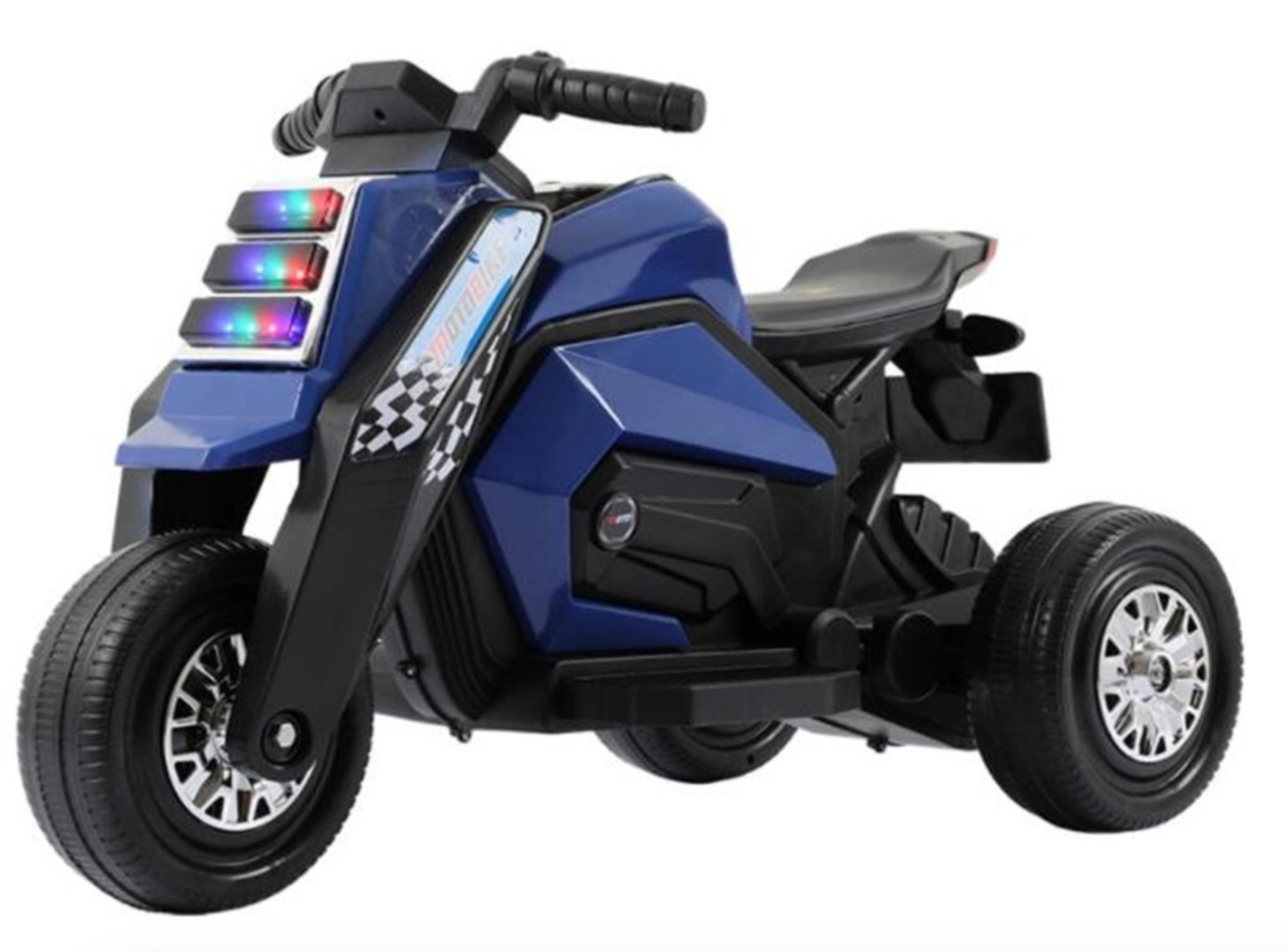 juguetes - Motorcito eléctrico para niños de tres ruedas recargable, motor moto 2