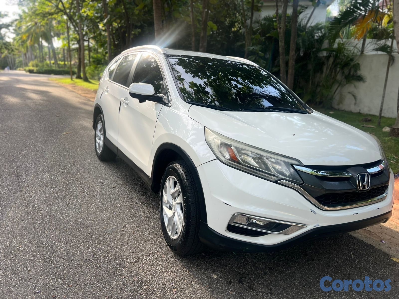 jeepetas y camionetas - Honda CRV EXL 2016 7