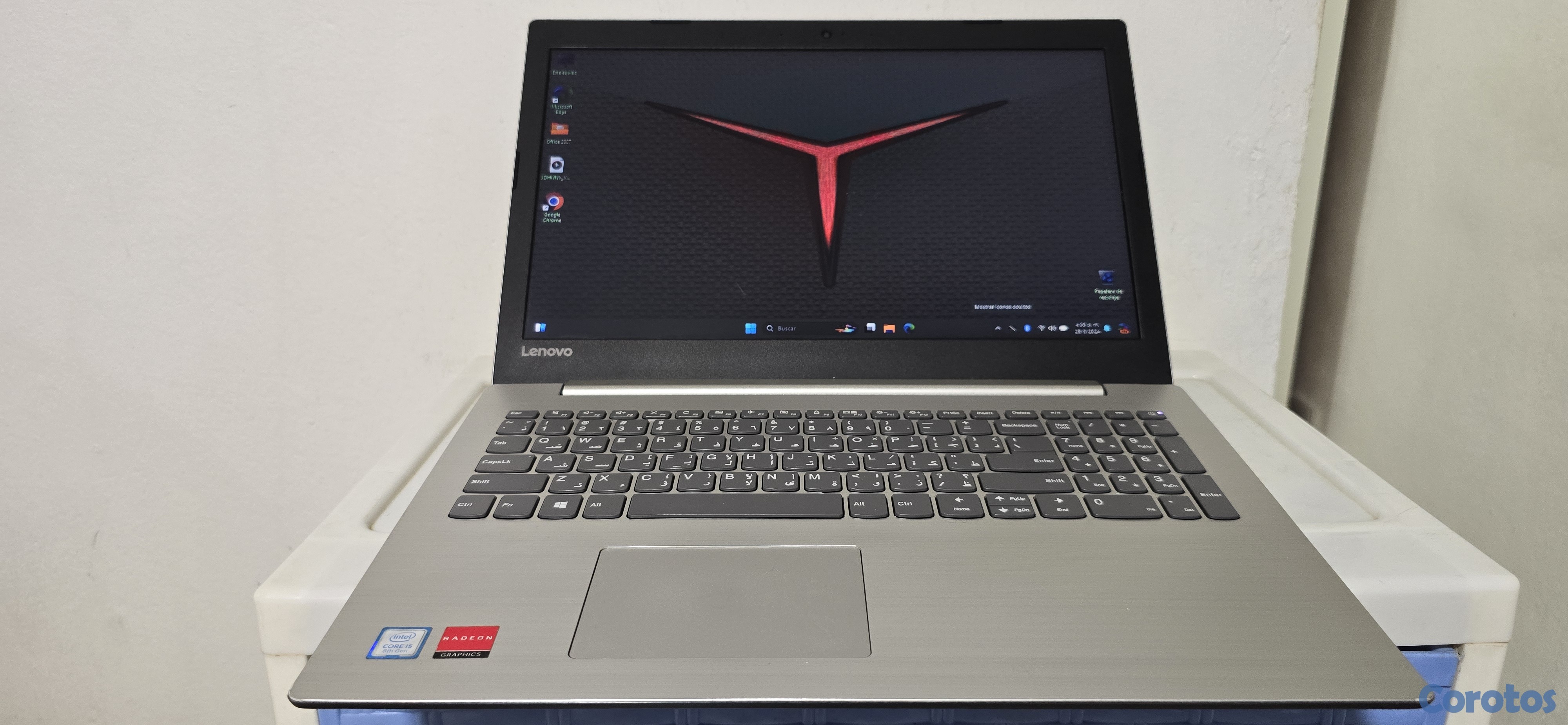 computadoras y laptops - Lenovo 17 Pulg Core i5 8va Gen Ram 12gb Disco SSD 1