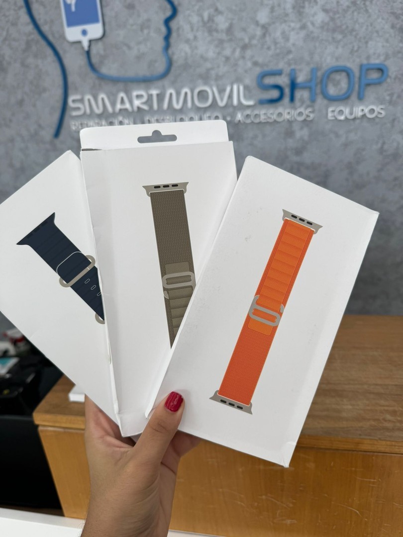 accesorios para electronica - CORREAS APPLE WATCH ORIGINALES 0
