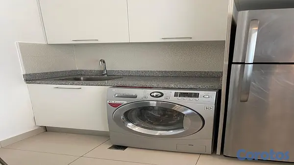 apartamentos - Alquiler de 1 habitación amueblado en Piantini 7