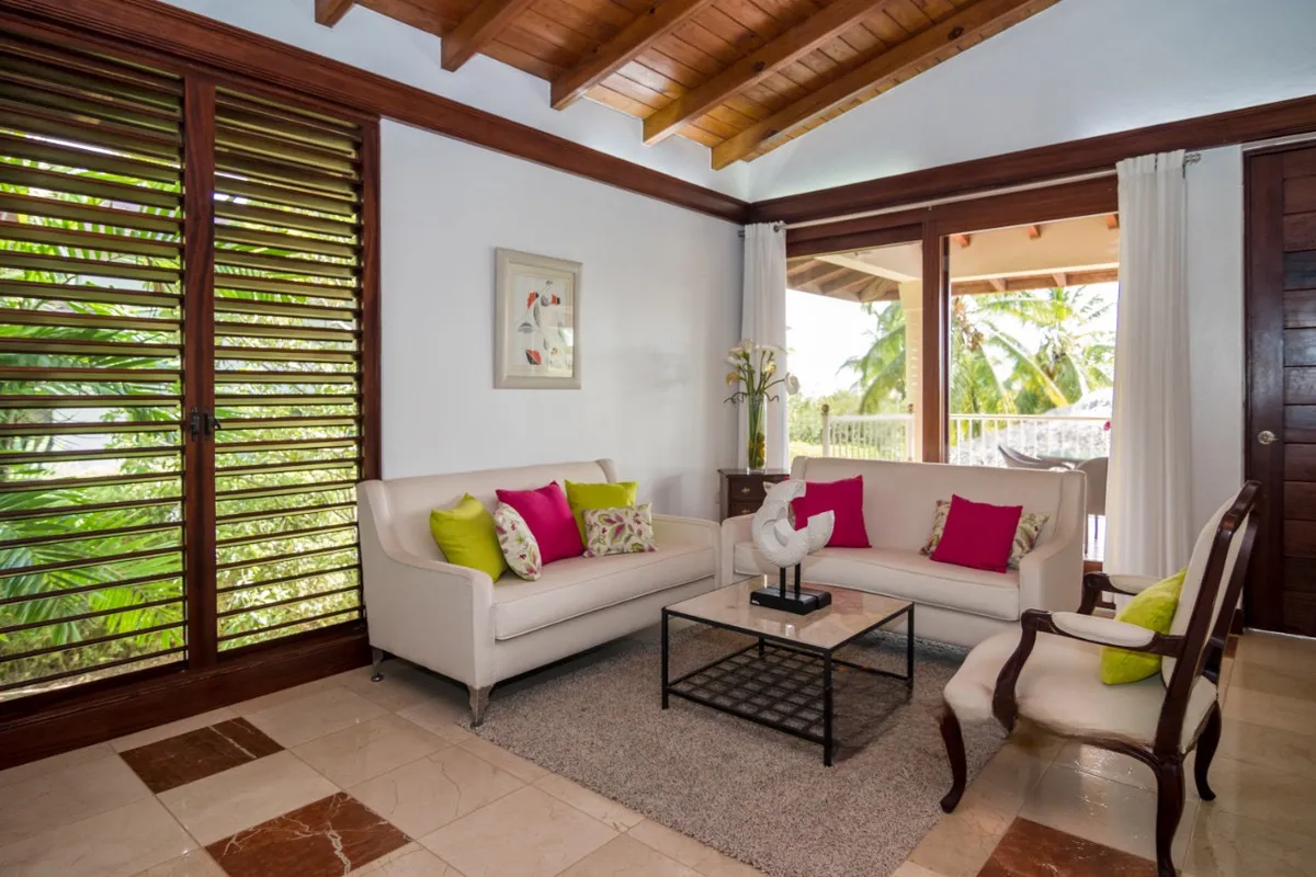 casas vacacionales y villas - Casa de Campo - Las Lomas,Villa de 7 hab amueblada 4