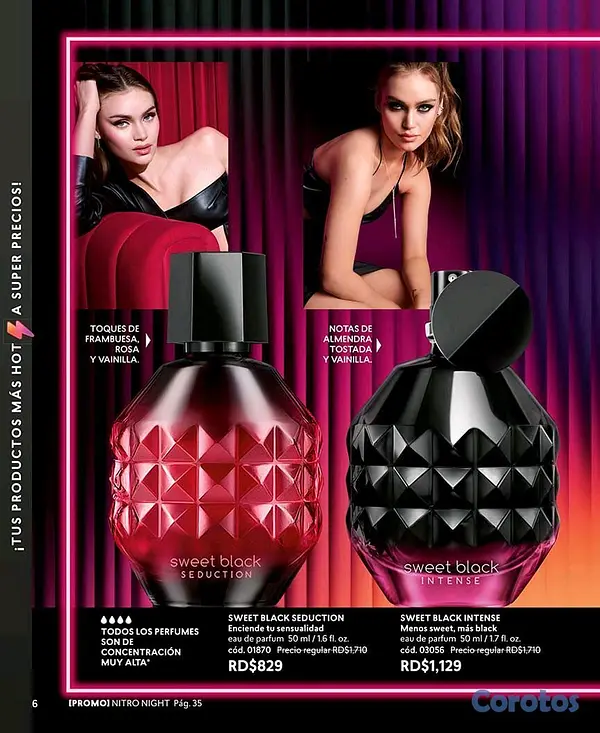 salud y belleza - perfume de L'bel Esika cyzone 
 15